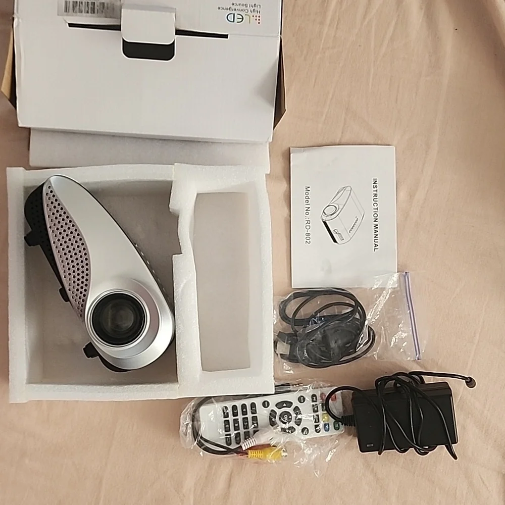 Mini LED PROJECTOR - Picture 3 of 6